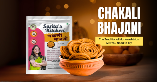 Chakali Bhajani The Traditional Maharashtrian Mix You Need to Try