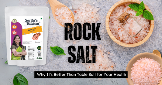 Rock Salt: Why It's Better Than Table Salt for Your Health