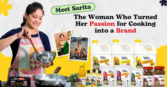 Meet Sarita The Woman Who Turned Her Passion for Cooking into a Brand - Sarita's Kitchen