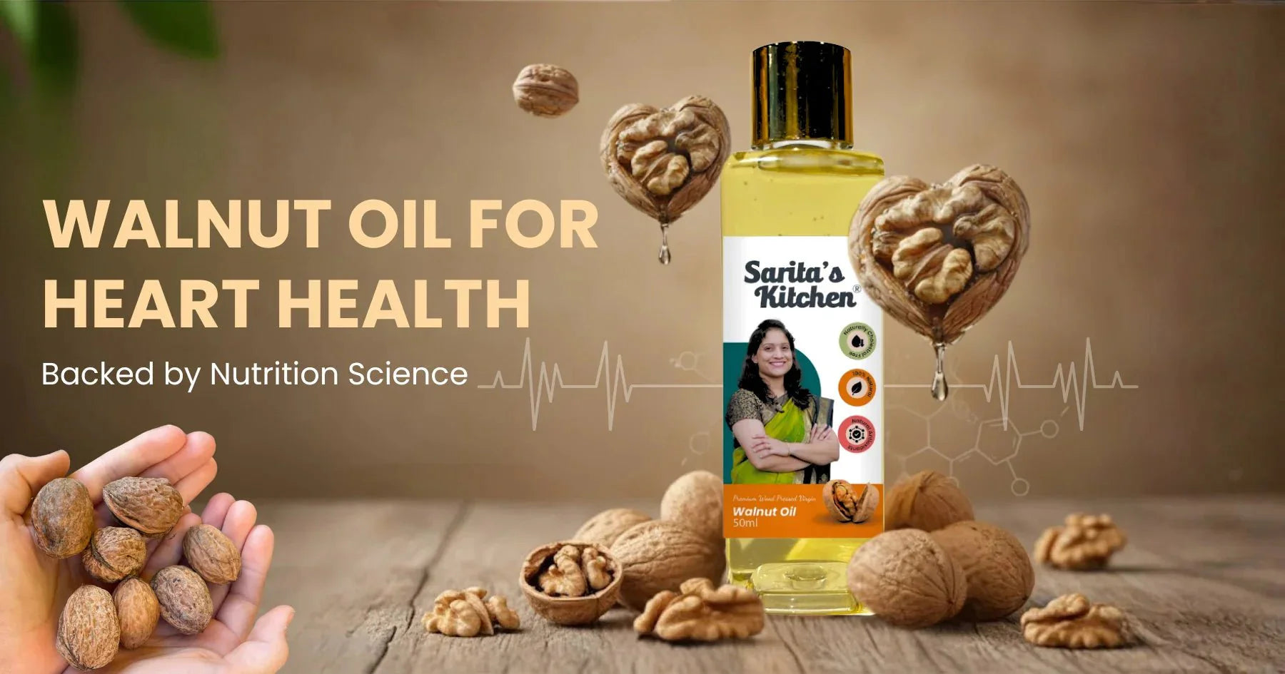 Walnut Oil for Heart Health Backed by Nutrition Science