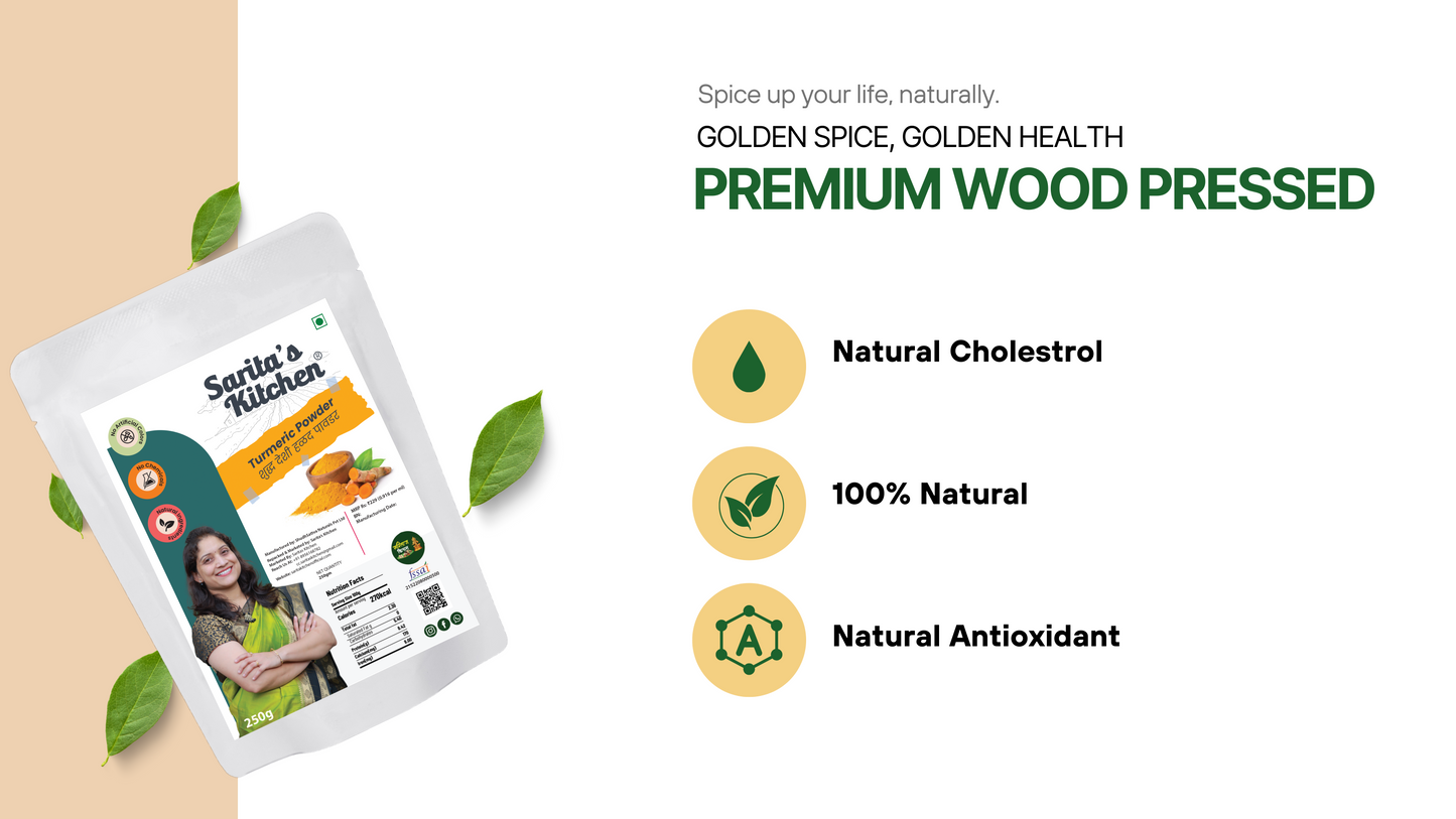 Pure Turmeric Powder