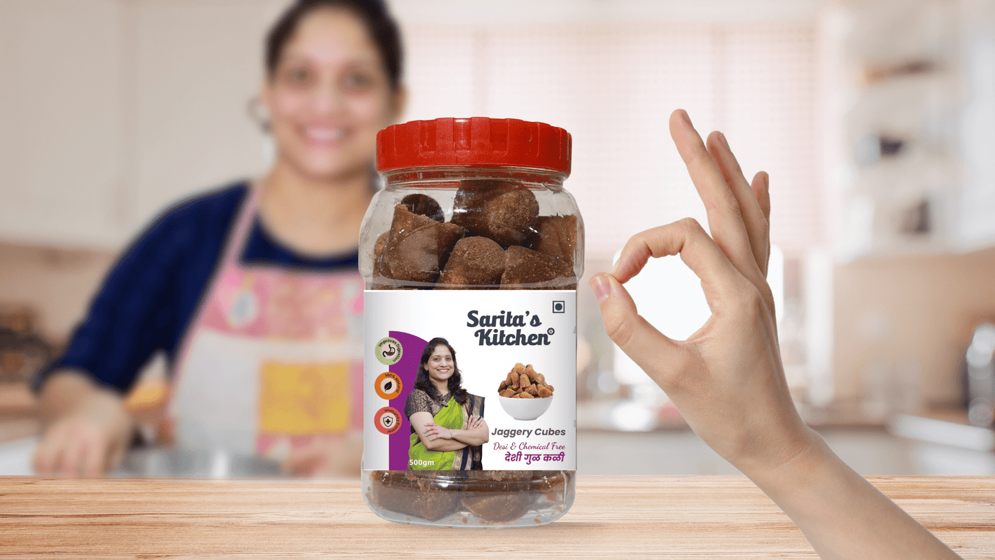 Jaggery Cubes - Sarita's Kitchen