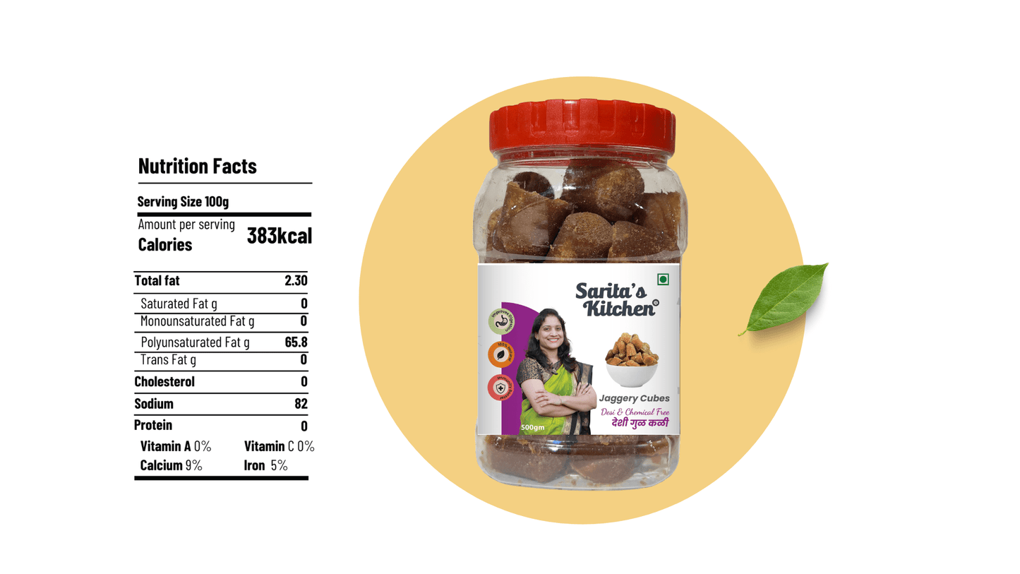Jaggery Cubes - Sarita's Kitchen