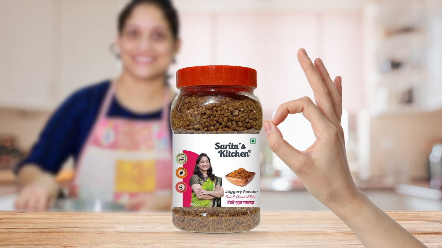 Jaggery Powder - Sarita's Kitchen