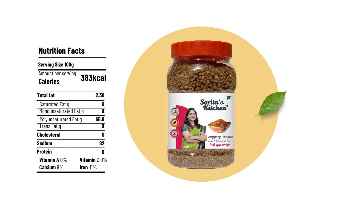 Jaggery Powder - Sarita's Kitchen
