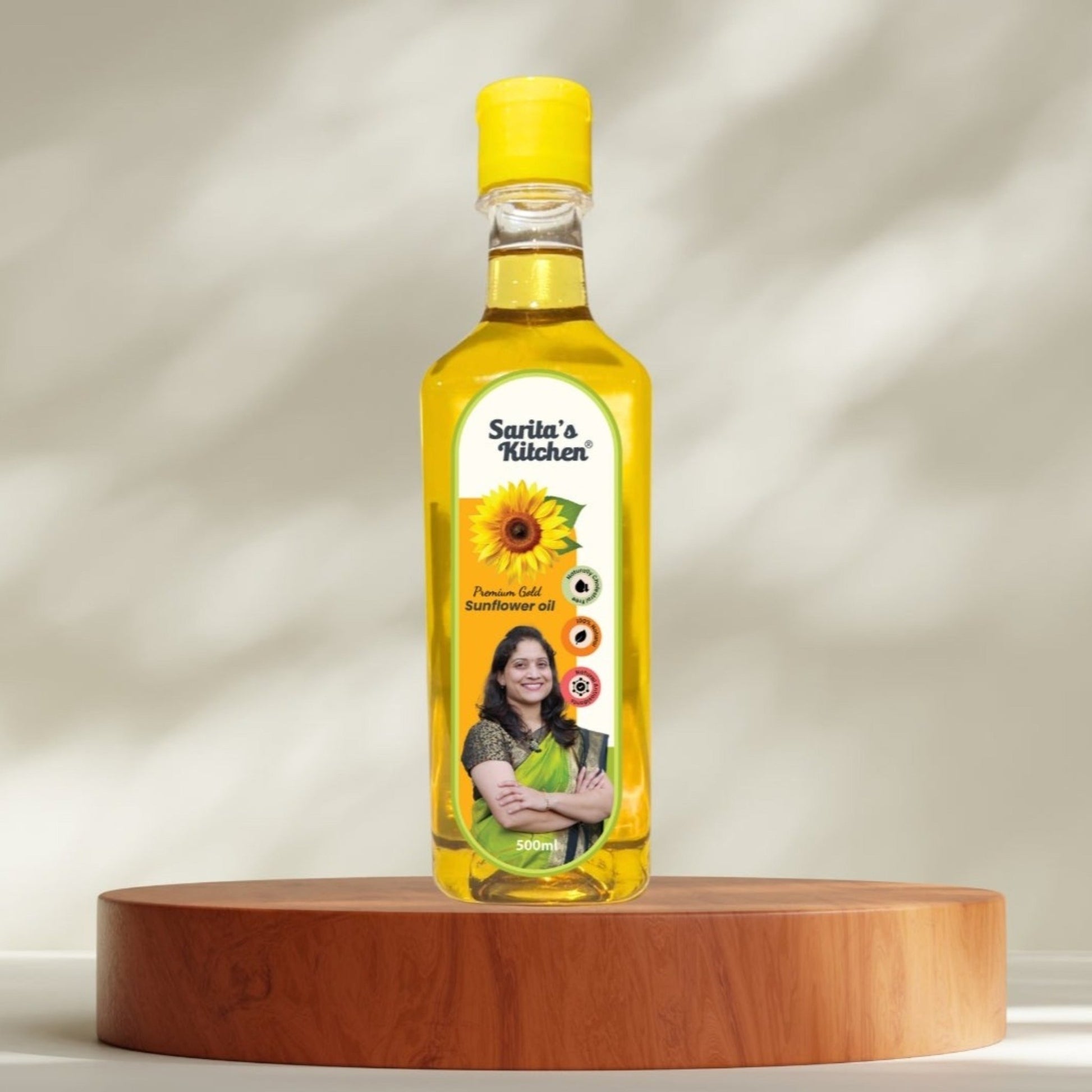 Premium Gold Sunflower Oil / Suryaful Tel - Sarita's Kitchen