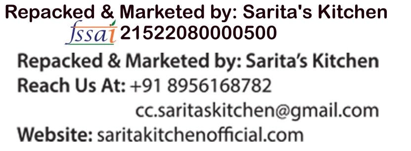 Saritas Kitchen Chakali Bhajani | चकली भाजणी - Sarita's Kitchen