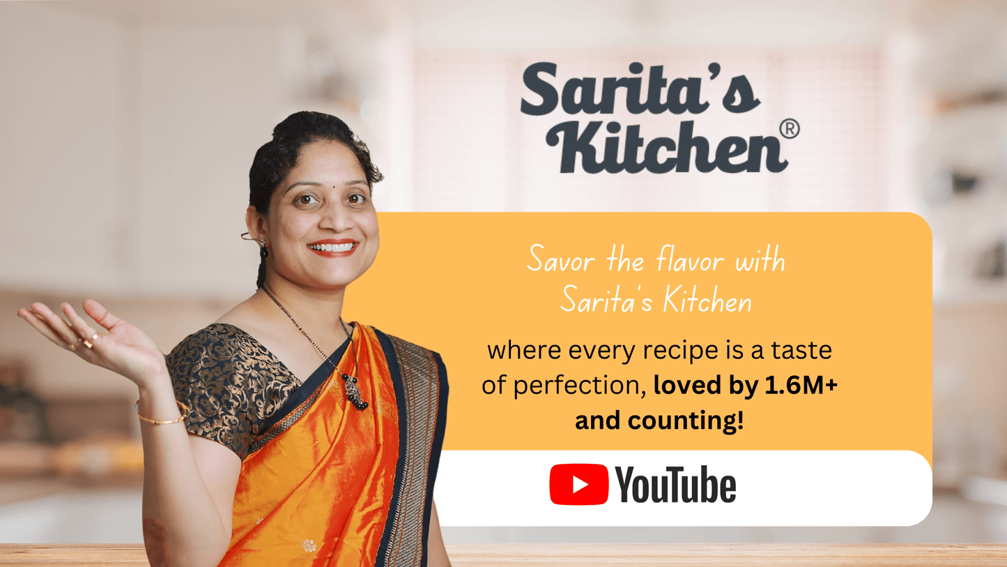 Saritas Kitchen - Kanda Lasun Handmade Masala - Sarita's Kitchen