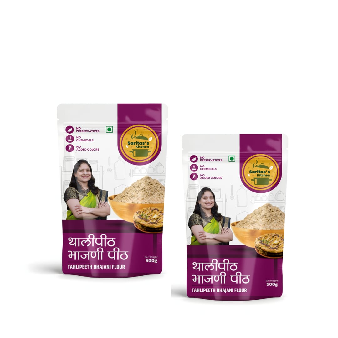 Saritas Kitchen Thalipeeth Bhajani I थालीपीठ भाजणी - Sarita's Kitchen