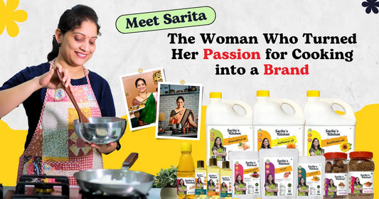 Meet Sarita The Woman Who Turned Her Passion for Cooking into a Brand