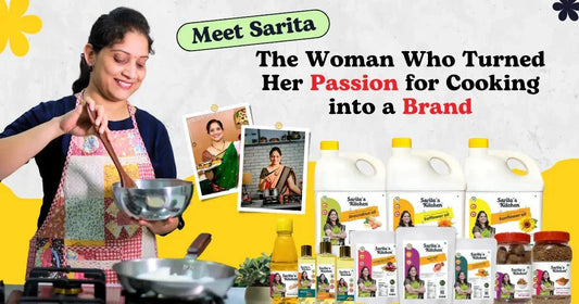 Meet Sarita The Woman Who Turned Her Passion for Cooking into a Brand - Sarita's Kitchen