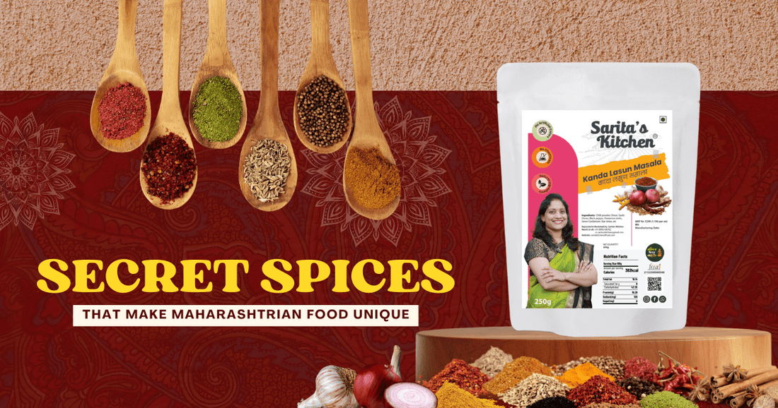 Secret Spices That Make Maharashtrian Food Unique - Sarita's Kitchen
