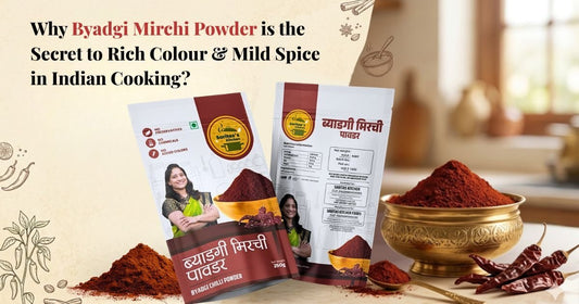 Why Byadgi Mirchi Powder is the Secret to Rich Colour & Mild Spice in Indian Cooking - Sarita's Kitchen