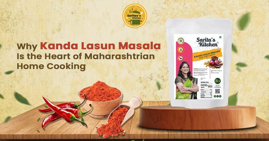 Why Kanda Lasun Masala Is the Heart of Maharashtrian Home Cooking - Sarita's Kitchen