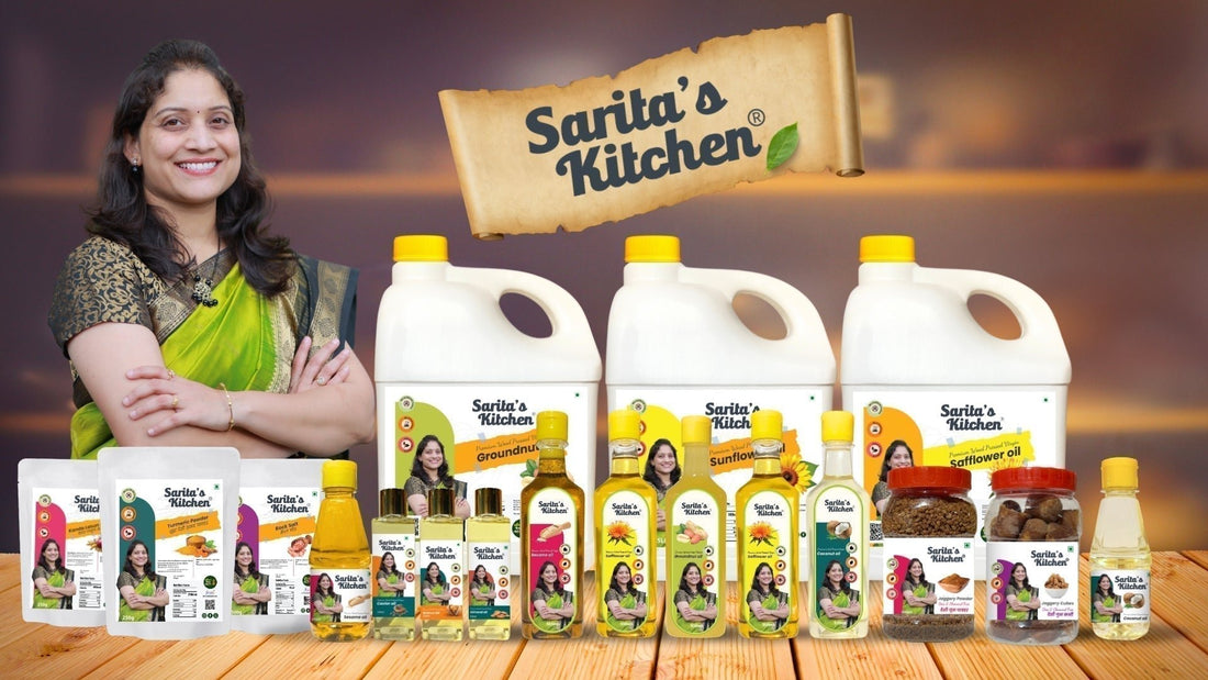 Why Wood-Pressed Oil is the Key to Healthier Cooking - Sarita's Kitchen