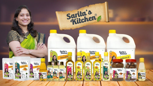 Why Wood-Pressed Oil is the Key to Healthier Cooking - Sarita's Kitchen