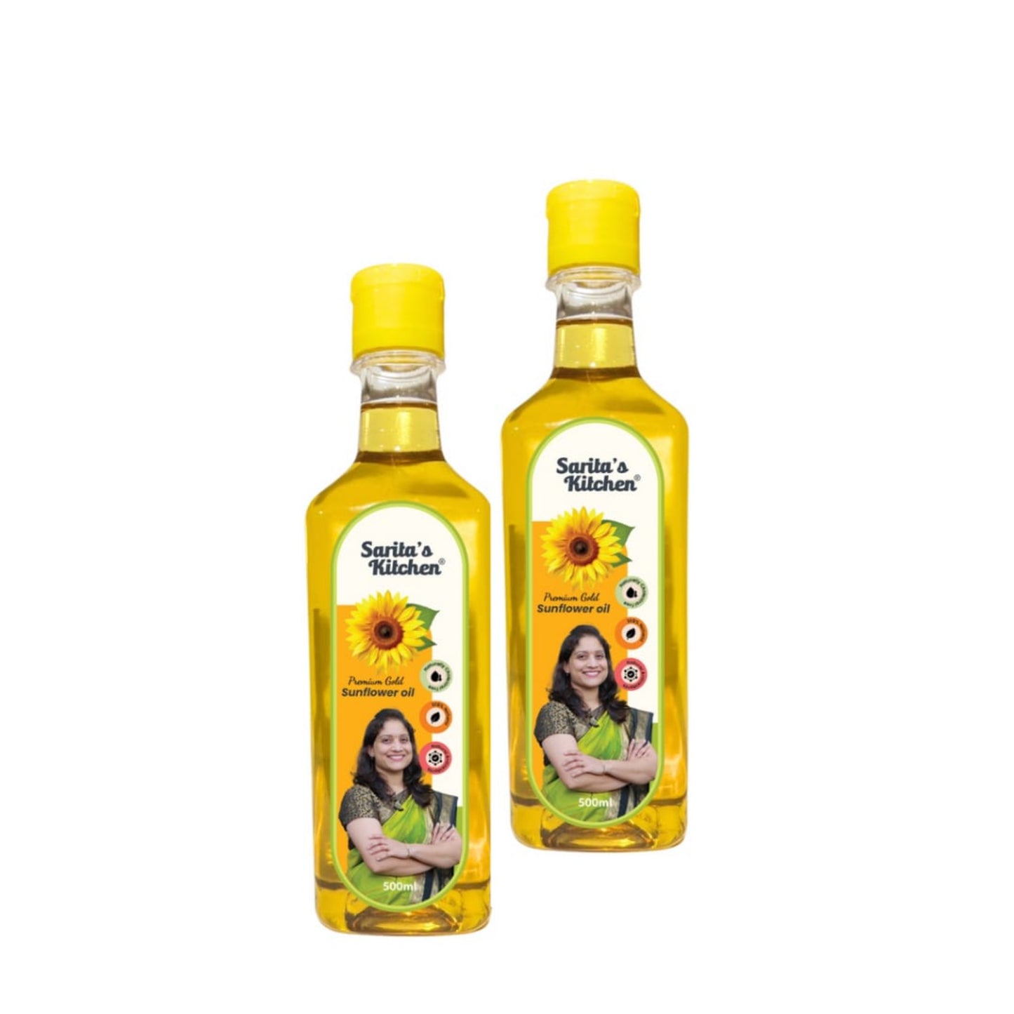 Premium Gold Sunflower Oil / Suryaful Tel