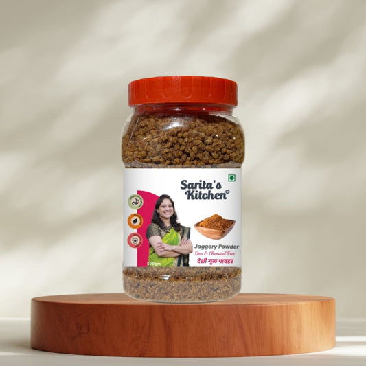 Jaggery Powder - Sarita's Kitchen