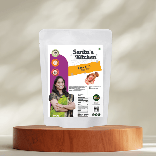 Rock Salt - Sarita's Kitchen