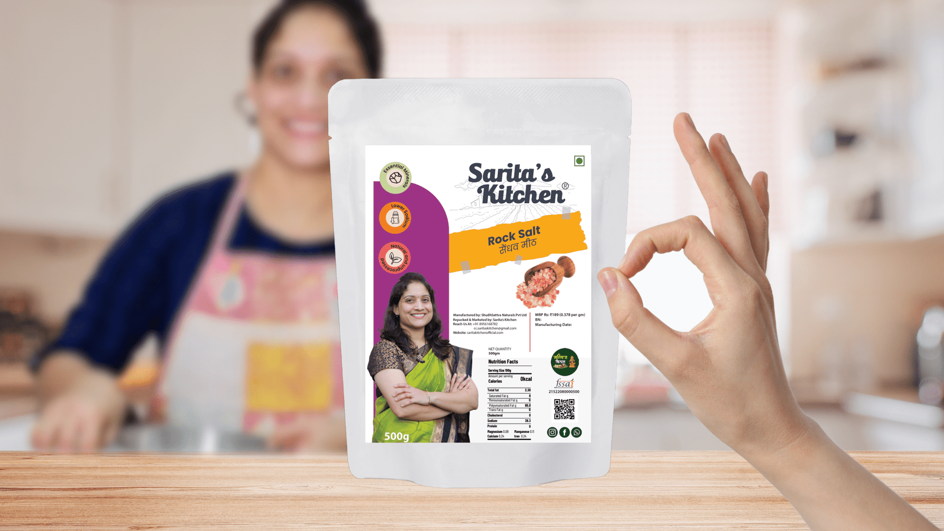 Rock Salt - Sarita's Kitchen