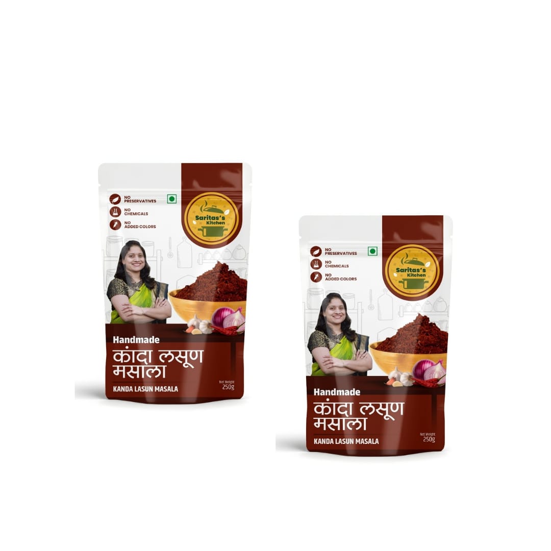 Saritas Kitchen - Kanda Lasun Handmade Masala - Sarita's Kitchen