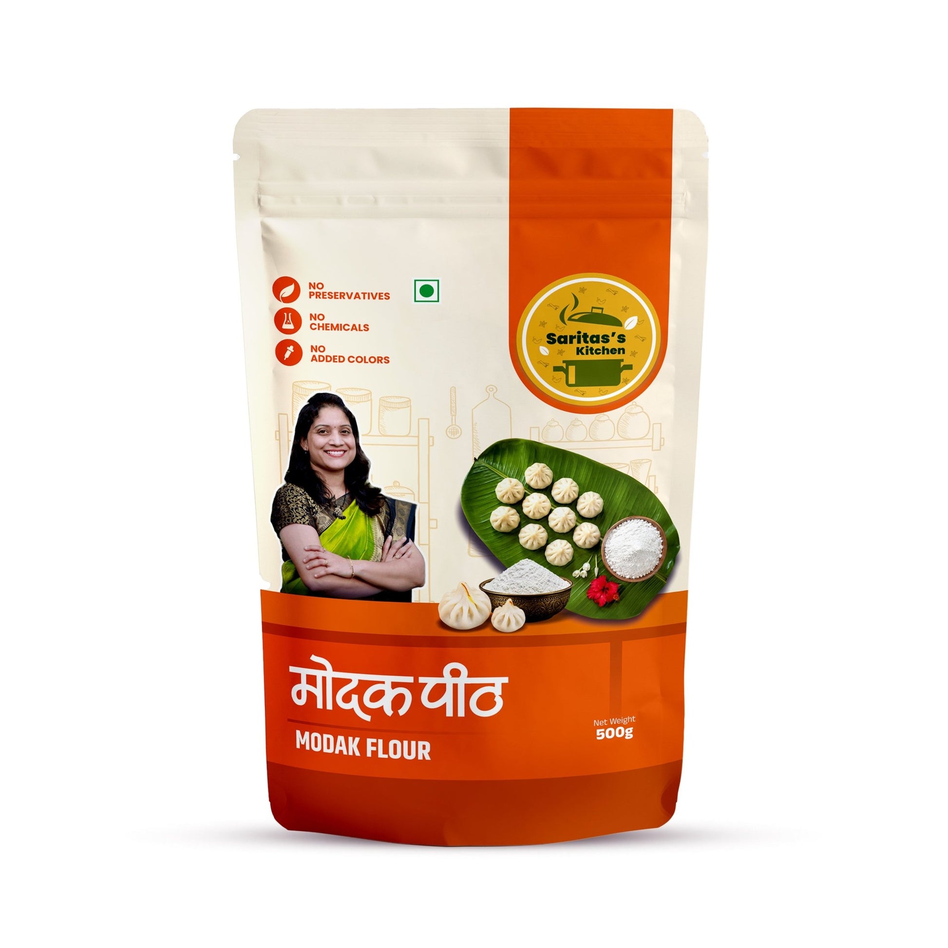 Saritas Kitchen Modak Flour I मोदक पीठ - Sarita's Kitchen