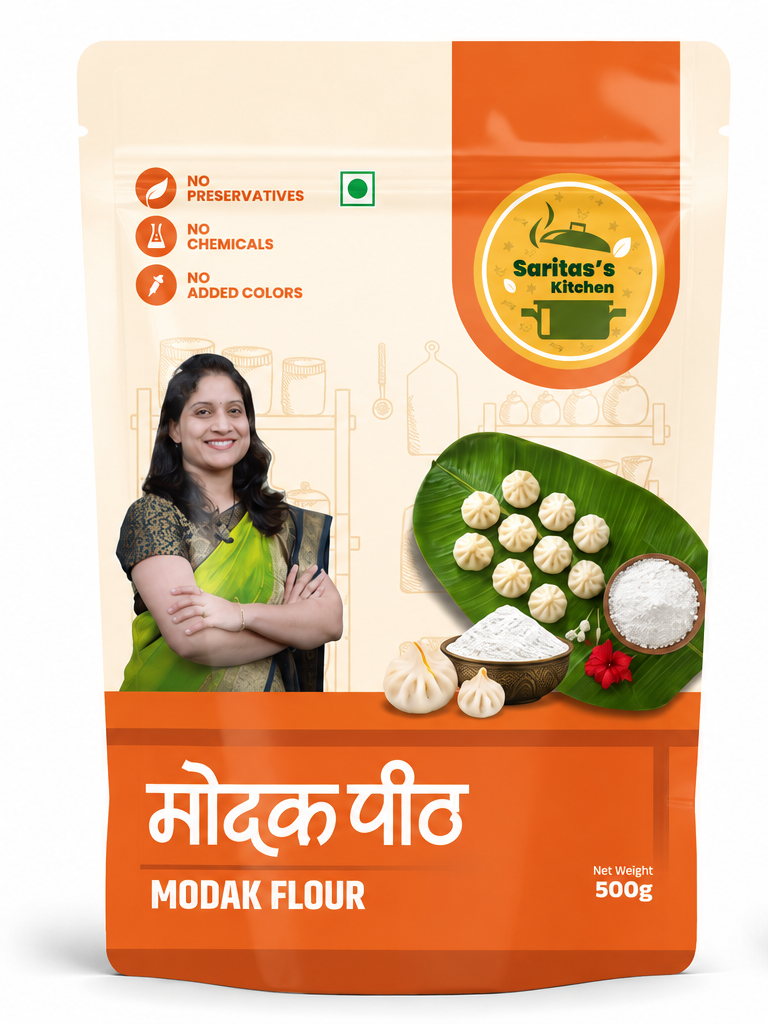 Saritas Kitchen Modak Flour I मोदक पीठ