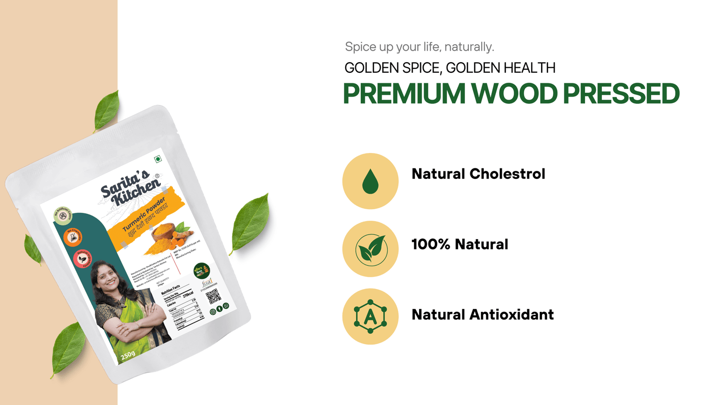 Turmeric Powder | Halad - Sarita's Kitchen