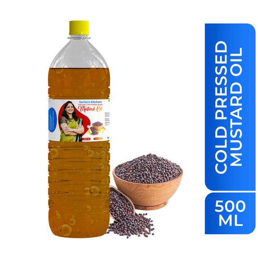 Mustard Oil / Lakdi Ghana Mohori Tel